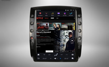 Carify Toyota Tacoma 2005-2015 Tesla Style Android Screen |12.1" Wireless Apple CarPlay &amp; Android Auto