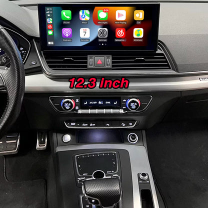 Android 13 Car Stereo GPS Navigation For Audi Q5 2018-2020 | 12.3" /10.23" Touch Screen Multimedia Player | Wireless Apple CarPlay