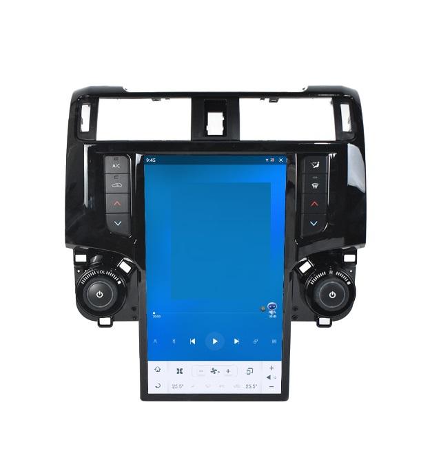 Android 13 Tesla Style Screen for Toyota 4Runner 2009-2023 | Wireless CarPlay GPS Navigation
