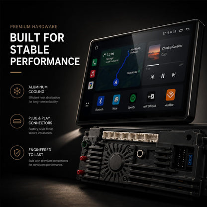 Toyota Tacoma 2024-2025 Tesla Style 14.6" Android 14 Car Stereo | Wireless Apple CarPlay &amp; Android Auto