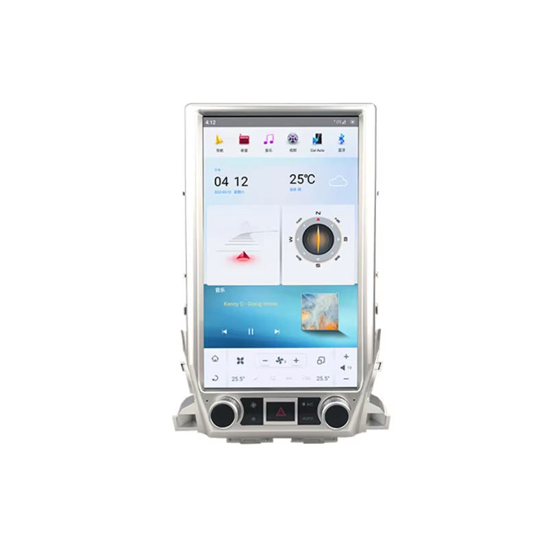 16" Tesla Style Android 13 Car Stereo for Toyota Land Cruiser LC200 2016-2020 | GPS Navigation