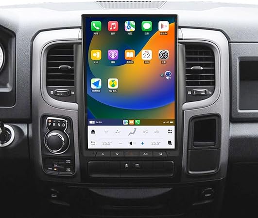 Tesla Android 13 14.4″ Car Radio GPS Navigation For Dodge RAM 2013-2018 Car Multimedia Stereo Player Car Video