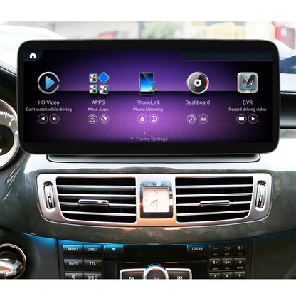 Android 12.3" Touch Screen For Mercedes-Benz CLS W218 C218 (2012–2014) | Wireless Apple CarPlay