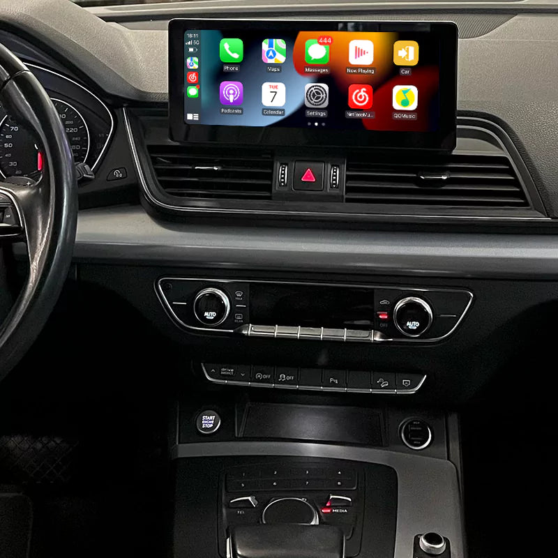 Android 13 Car Stereo GPS Navigation For Audi Q5 2018-2020 | 12.3" /10.23" Touch Screen Multimedia Player | Wireless Apple CarPlay