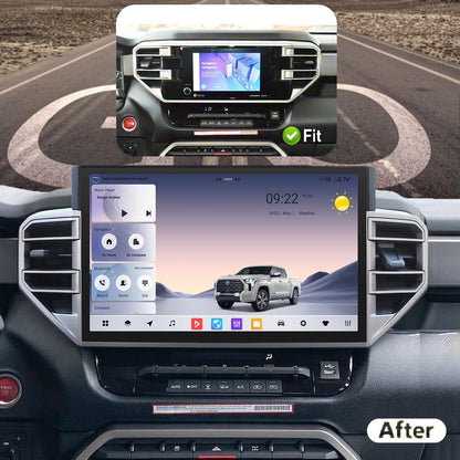 Tesla Android 14.6″ Car Radio GPS Navigation For Toyota Tundra 2022-2024 Car Multimedia Stereo Player Car Video