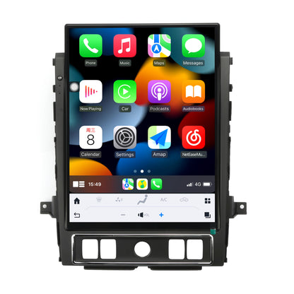 Tesla Style Screen for Nissan Titan 2020-2025 15.6" Android Touchscreen Radio with Wireless Carplay GPS Navigation