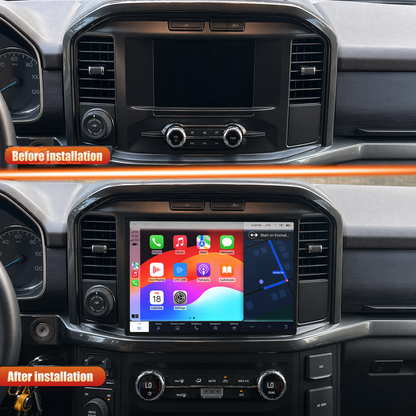Tesla Android 13″ Car Radio GPS Navigation For Ford F150 F250 F350 F450 F650 Raptor 2020-2025