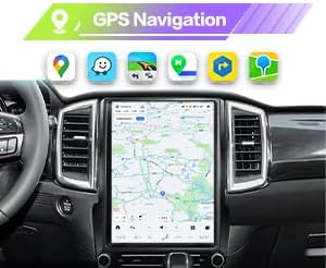 For Ford Ranger Everest 2016-2021 12.1" Android Car Stereo Apple CarPlay Android Auto Screen Upgrade