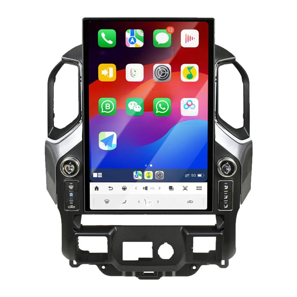 Tesla Android 17.2″ with LED knobs Car Radio GPS Navigation For Chevrolet Silverado GMC Sierra 2019-2025