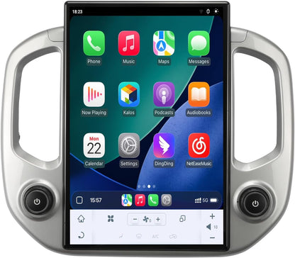 14.4" Android 13 Car Stereo for 2019-2023 Chevy Colorado GMC Canyon | Wireless CarPlay Android Auto | Plug &amp; Play Tesla Style Head Unit