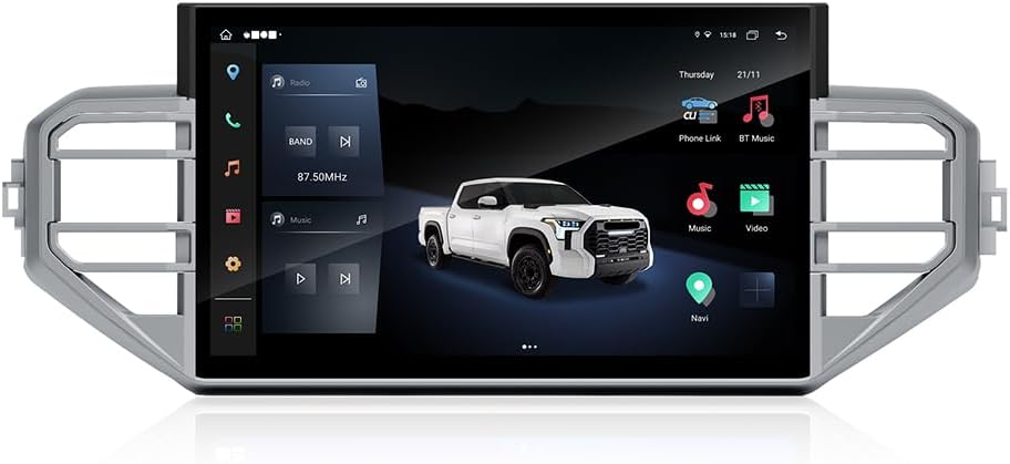 Tesla Android 14.6″ Car Radio GPS Navigation For Toyota Tundra 2022-2024 Car Multimedia Stereo Player Car Video