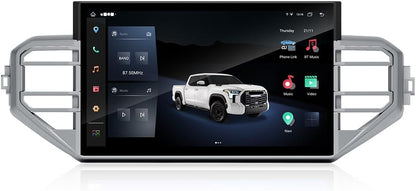 Tesla Android 14.6″ Car Radio GPS Navigation For Toyota Tundra 2022-2024 Car Multimedia Stereo Player Car Video