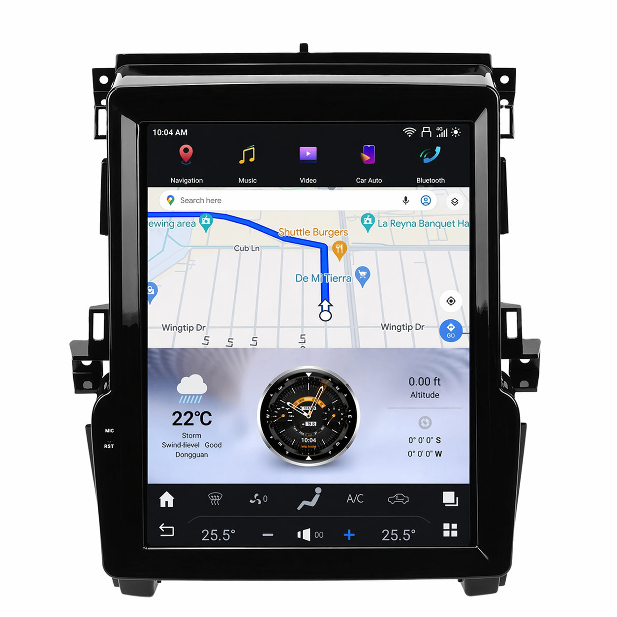 Tesla Android 12.1″ Car Radio GPS Navigation For Ford Everest 2016-2020 Car Multimedia Stereo Player Car Video