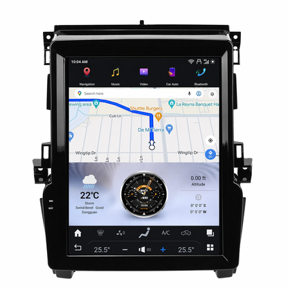 Tesla Android 12.1″ Car Radio GPS Navigation For Ford Everest 2016-2020 Car Multimedia Stereo Player Car Video