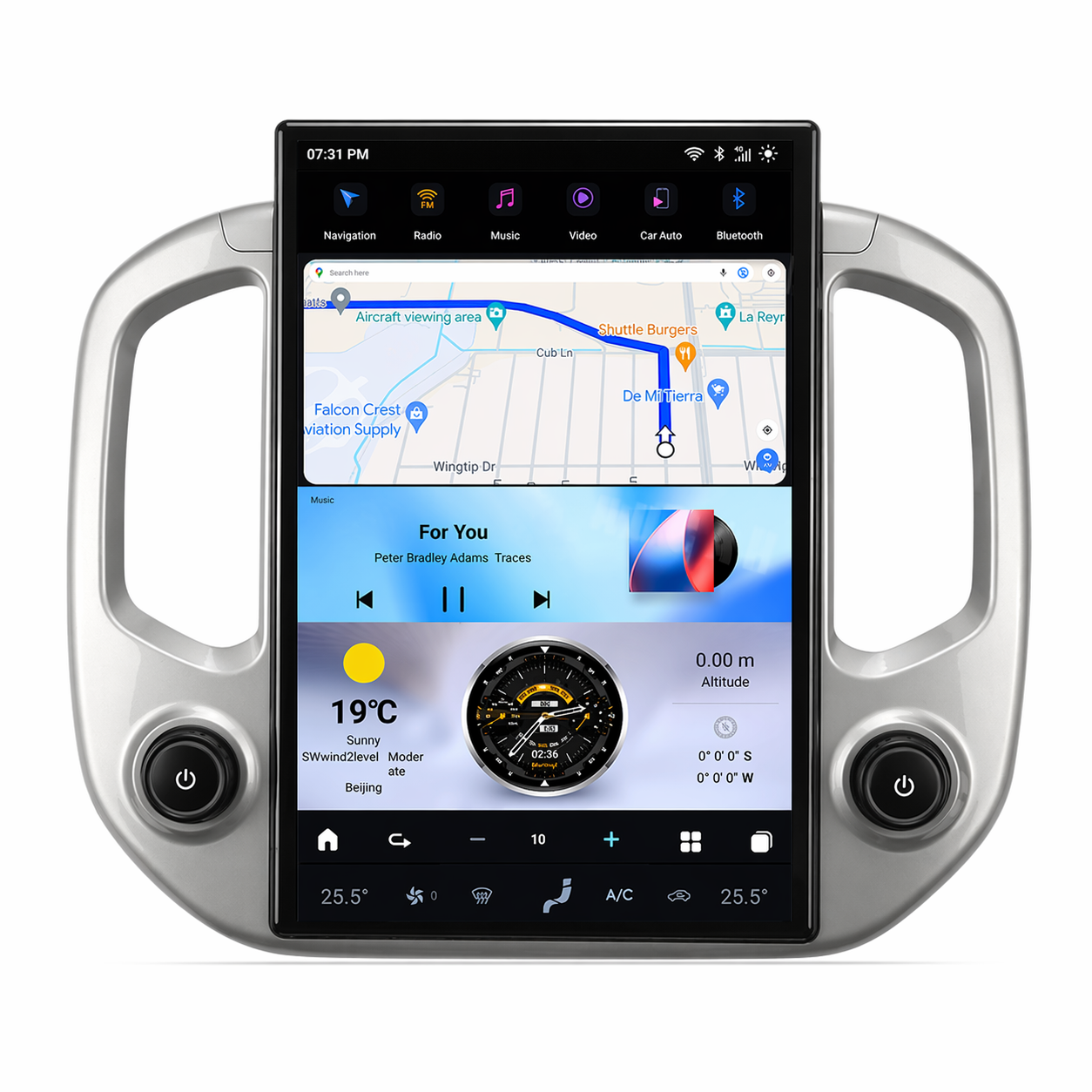 14.4" Android 13 Car Stereo for 2019-2023 Chevy Colorado GMC Canyon | Wireless CarPlay Android Auto | Plug &amp; Play Tesla Style Head Unit