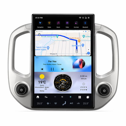 14.4" Android 13 Car Stereo for 2019-2023 Chevy Colorado GMC Canyon | Wireless CarPlay Android Auto | Plug &amp; Play Tesla Style Head Unit