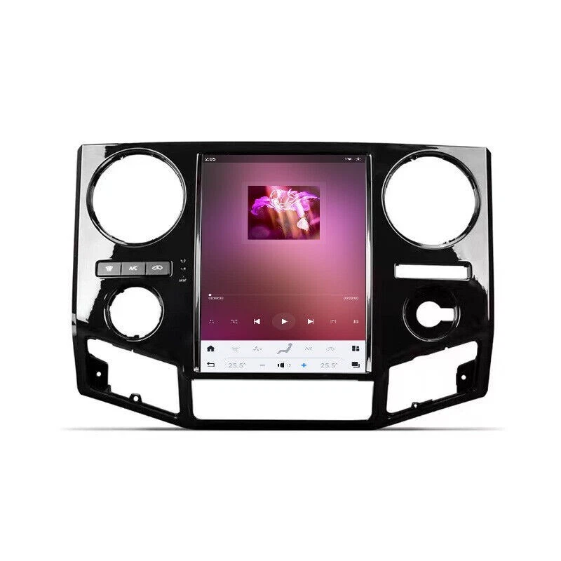 Tesla Android 12.1″ Car Radio GPS Navigation For Ford F250 F350 F450 F550 F650 Raptor 2010-2016 Car Multimedia Stereo Player Car Video
