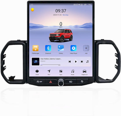 Carify Tesla Android 12″ Car Radio GPS Navigation For Ford Bronco Sport 2020-2025 Car Multimedia Stereo Player Car Video