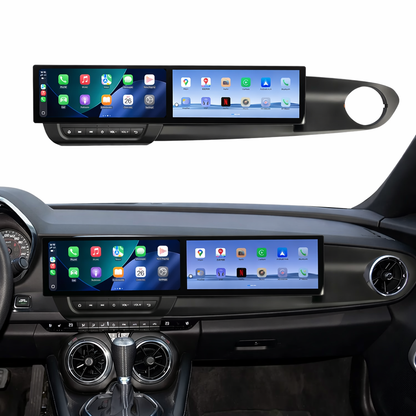 Android 12.3″ Car radio For Chevrolet Camaro 2016-2023 Dual Screen Digital instrument panel