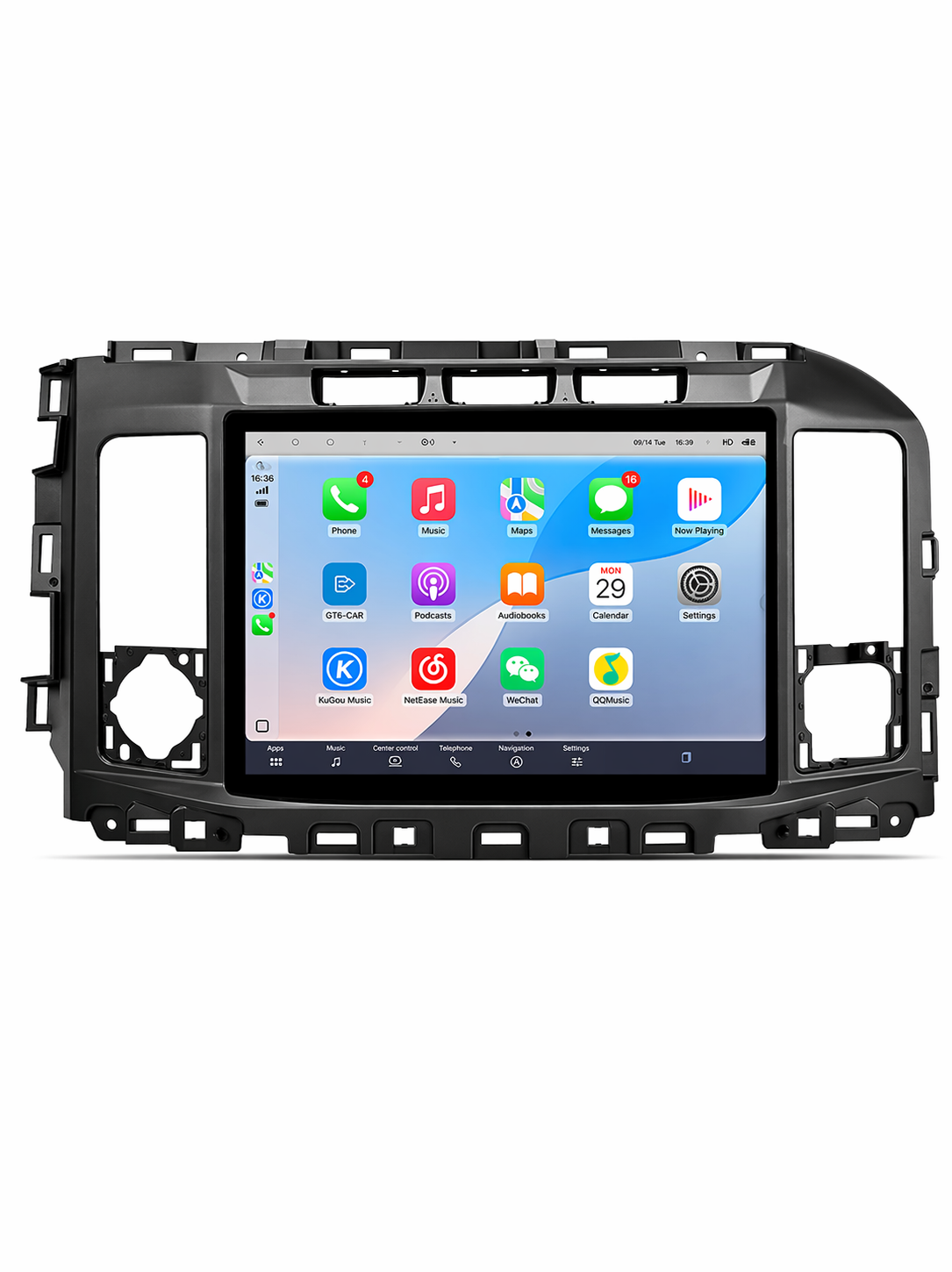 Tesla Android 13″ Car Radio GPS Navigation For Ford F150 F250 F350 F450 F650 Raptor 2020-2025