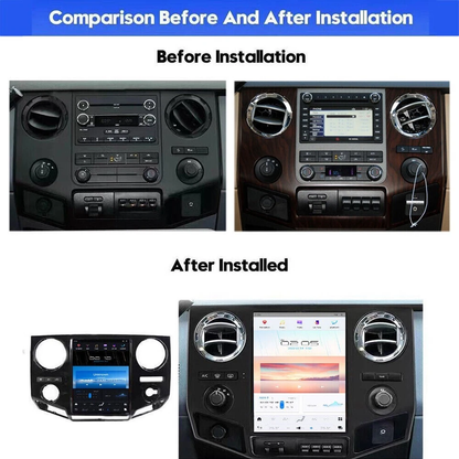 Tesla Android 12.1″ Car Radio GPS Navigation For Ford F250 F350 F450 F550 F650 Raptor 2010-2016 Car Multimedia Stereo Player Car Video