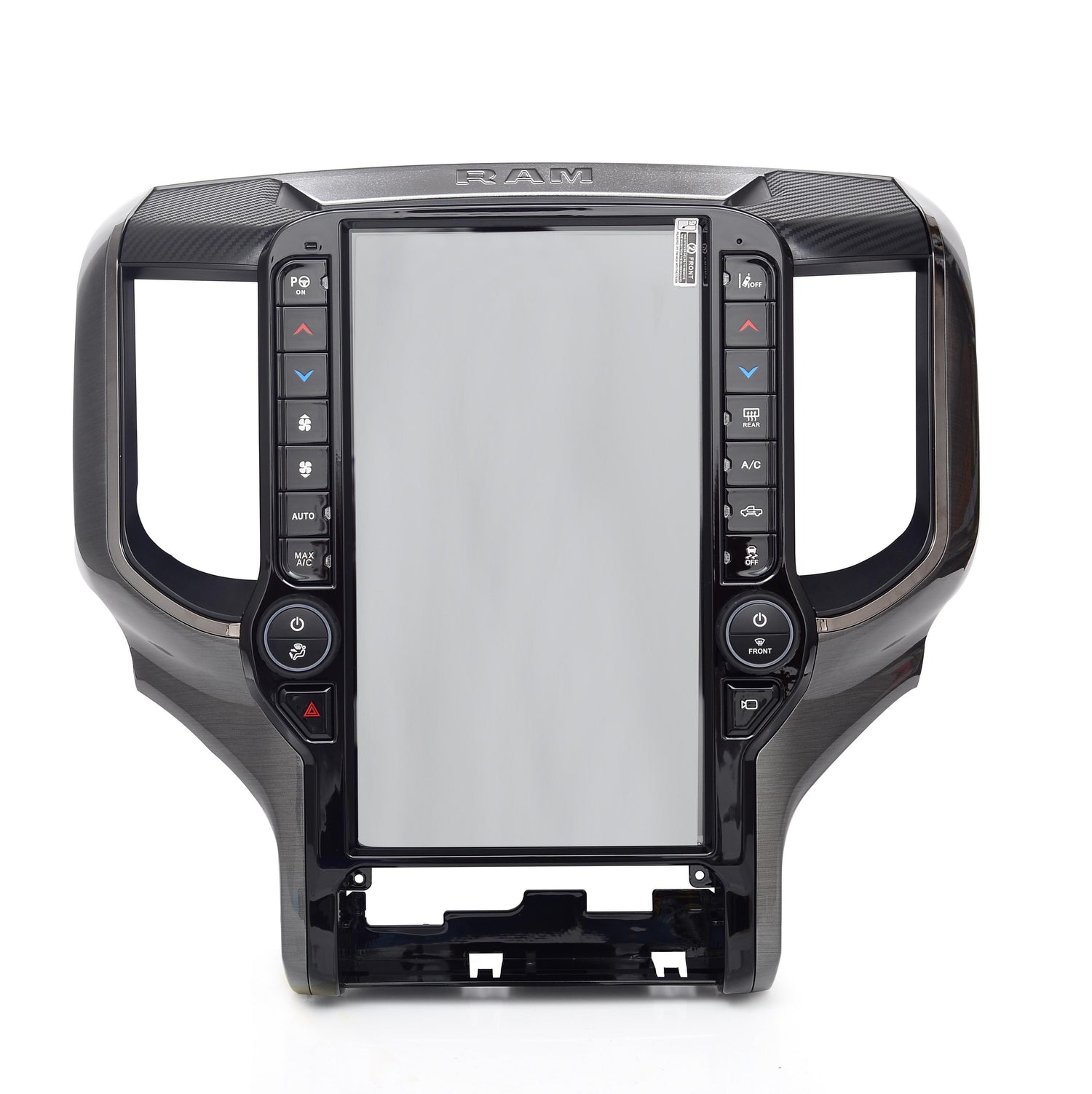 Tesla Android 13.6″ Car Radio GPS Navigation For Dodge Ram 2019-2022 Car Multimedia Stereo Player Car Video