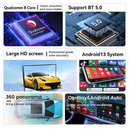 Tesla Android 12.1″ Car Radio GPS Navigation For Ford Everest 2016-2020 Car Multimedia Stereo Player Car Video