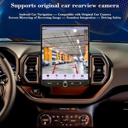 Carify Tesla Android 12″ Car Radio GPS Navigation For Ford Bronco Sport 2020-2025 Car Multimedia Stereo Player Car Video