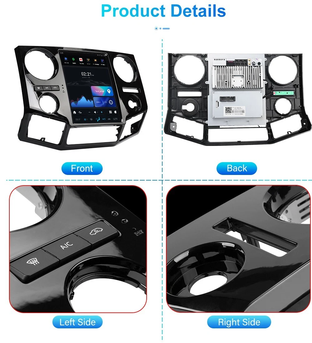Tesla Android 12.1″ Car Radio GPS Navigation For Ford F250 F350 F450 F550 F650 Raptor 2010-2016 Car Multimedia Stereo Player Car Video