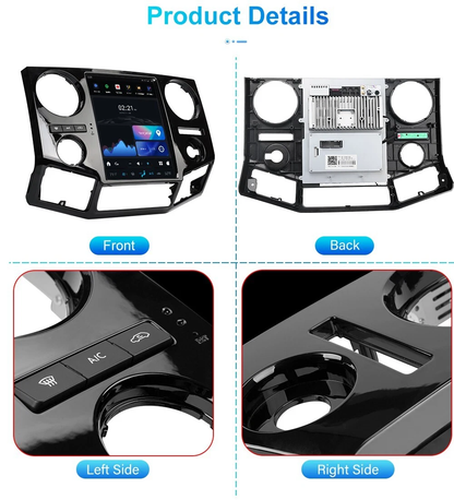 Tesla Android 12.1″ Car Radio GPS Navigation For Ford F250 F350 F450 F550 F650 Raptor 2010-2016 Car Multimedia Stereo Player Car Video