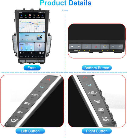 Tesla Android 13 13.6″ Car Radio GPS Navigation for Infiniti Mark7 MK7 Q50 Q50S Q60 Q60S 2020-2022 Car Multimedia Stereo Player Car Video