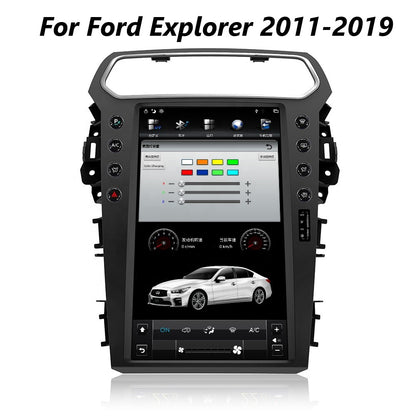 14.4" Android 13 Car Stereo for 2011-2019 Ford Explorer | Wireless CarPlay Android Auto | Tesla Style Head Unit
