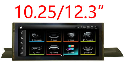 Android 13 10.25"/12.3" Car Stereo for Audi A4 A5 S4 S5 RS4 RS5 B9 (2017–2019) | Wireless Apple CarPlay &amp; Android Auto