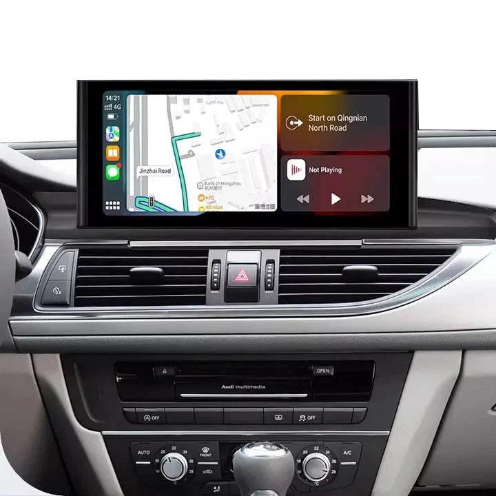 Android 13 12.3" Car Touch Screen For Audi A6 A7 S6 S7 RS6 RS7 C7 2012–2018 | GPS Navigation