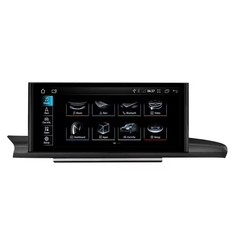 Android 13 12.3" Car Touch Screen For Audi A6 A7 S6 S7 RS6 RS7 C7 2012–2018 | GPS Navigation