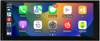 Carify Android 13 10.25"/12.3" Touch Screen for Audi Q3 SQ3 RSQ3 (2013–2018) | Wireless Apple CarPlay