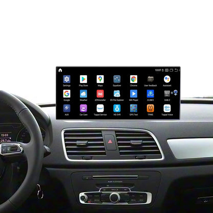 Carify Android 13 10.25"/12.3" Touch Screen for Audi Q3 SQ3 RSQ3 (2013–2018) | Wireless Apple CarPlay