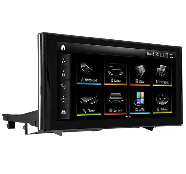 Carify Android 13 10.25"/12.3" Touch Screen for Audi Q3 SQ3 RSQ3 (2013–2018) | Wireless Apple CarPlay