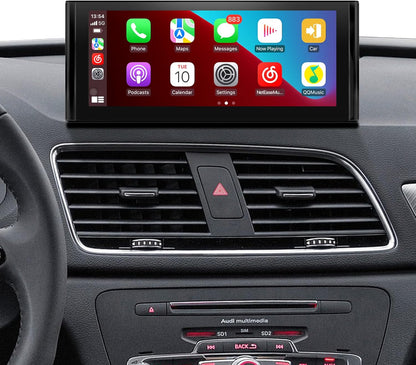 Carify Android 13 10.25"/12.3" Touch Screen for Audi Q3 SQ3 RSQ3 (2013–2018) | Wireless Apple CarPlay