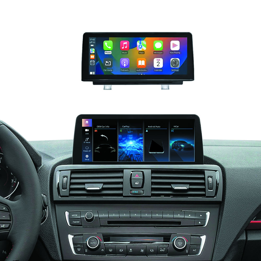 Android 13 12.3" Car Stereo For BMW 1 Series F20/F21 (2011-2016) | Wireless Apple CarPlay &amp; Android Auto | GPS Navigation