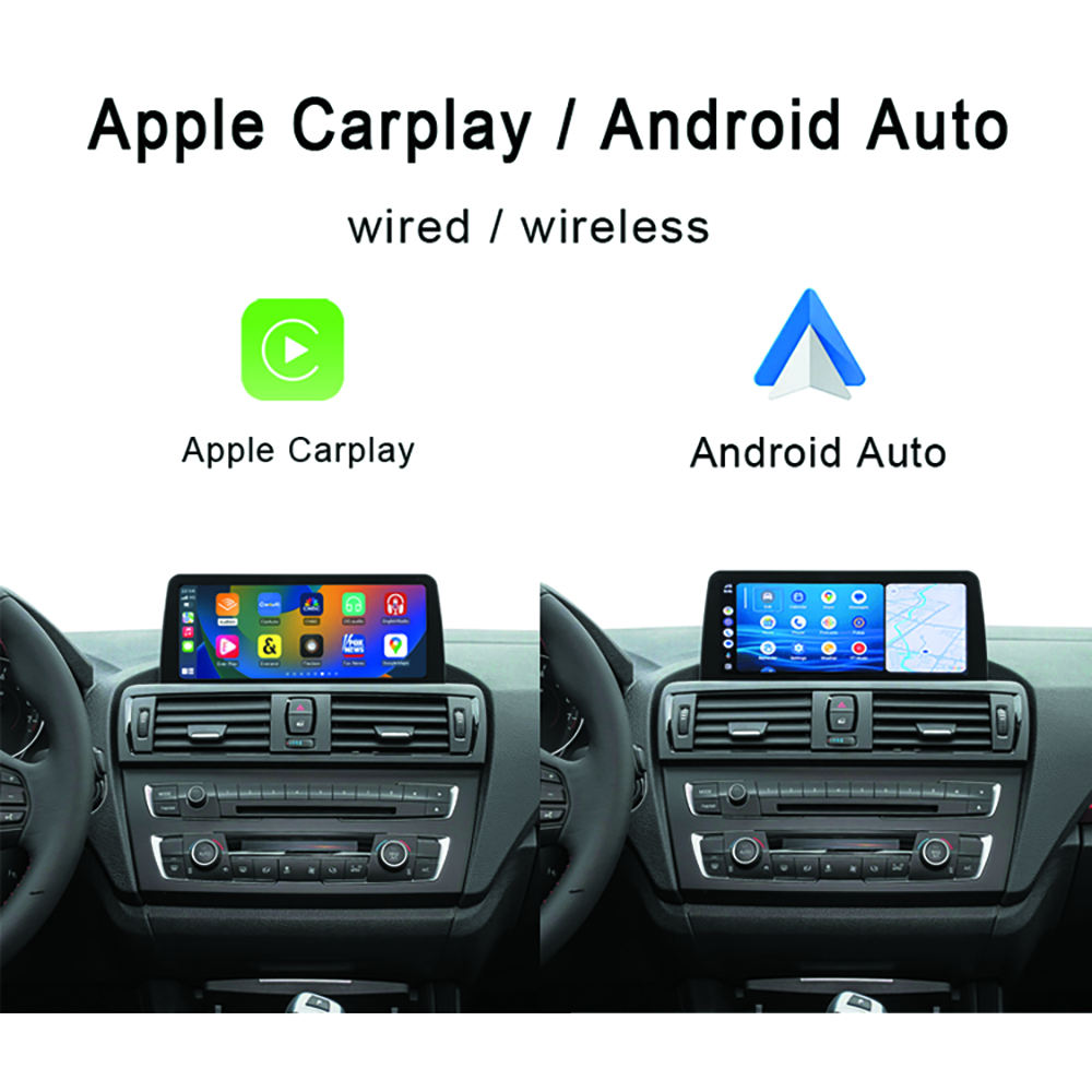 Android 13 12.3" Car Stereo For BMW 1 Series F20/F21 (2011-2016) | Wireless Apple CarPlay &amp; Android Auto | GPS Navigation