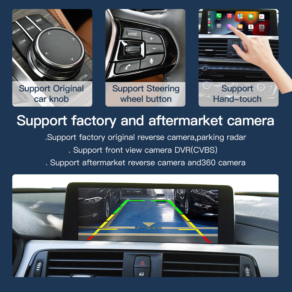 Android 13 12.3" Car Stereo For BMW 1 Series F20/F21 (2011-2016) | Wireless Apple CarPlay &amp; Android Auto | GPS Navigation