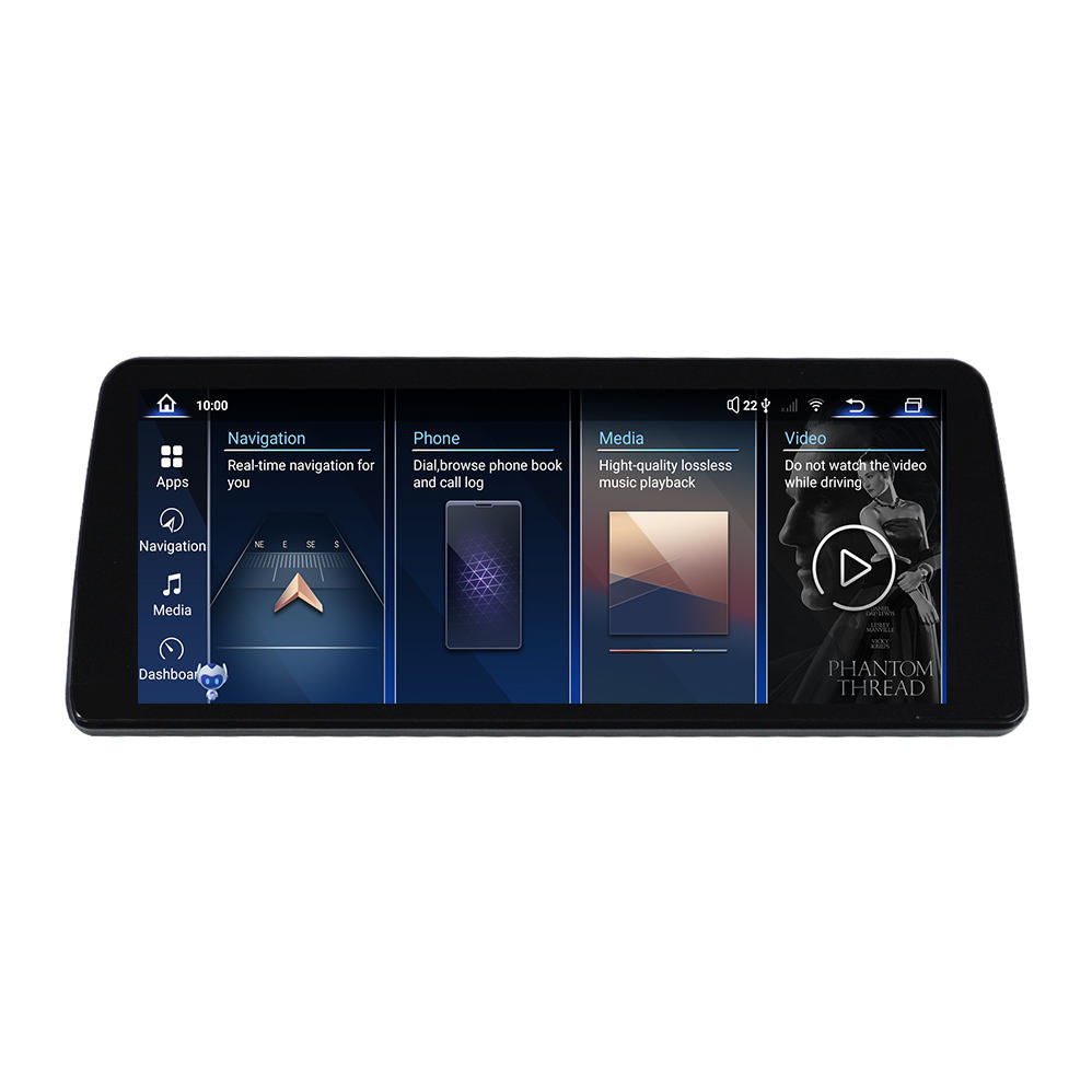Carify 12.3" Android CarPlay Screen For BMW E92 (2009-2013) | Wireless CarPlay &amp; Android Auto