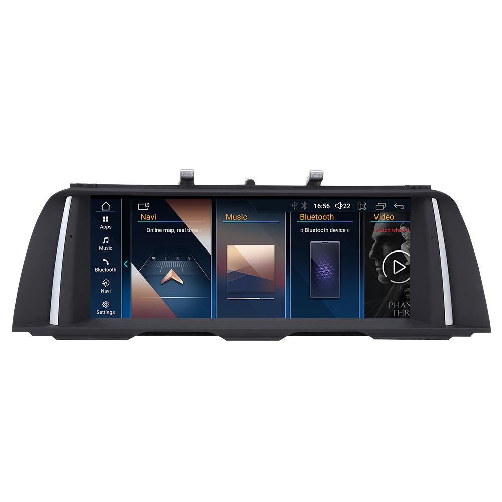 For BMW 5 Series F10 F11 F12 Android 13 Car Stereo 10.25"/12.3" GPS Navigation Wireless CarPlay Android Auto