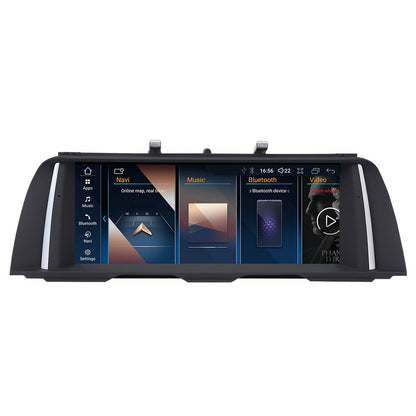 For BMW 5 Series F10 F11 F12 Android 13 Car Stereo 10.25"/12.3" GPS Navigation Wireless CarPlay Android Auto