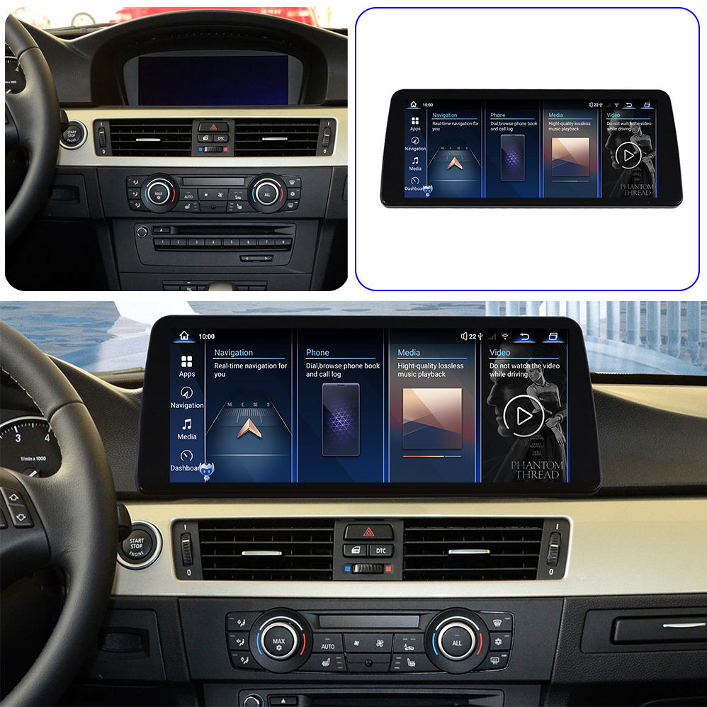 Carify 12.3" Android CarPlay Screen For BMW E92 (2009-2013) | Wireless CarPlay &amp; Android Auto