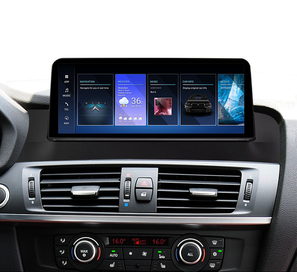 Carify BMW X3 F25 Android Car Stereo | 10.25" &amp; 8.8" Wireless Apple CarPlay, Android Auto &amp; GPS Navigation