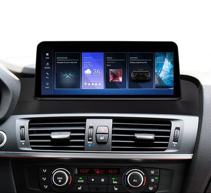 Carify BMW X3 F25 Android Car Stereo | 10.25" &amp; 8.8" Wireless Apple CarPlay, Android Auto &amp; GPS Navigation