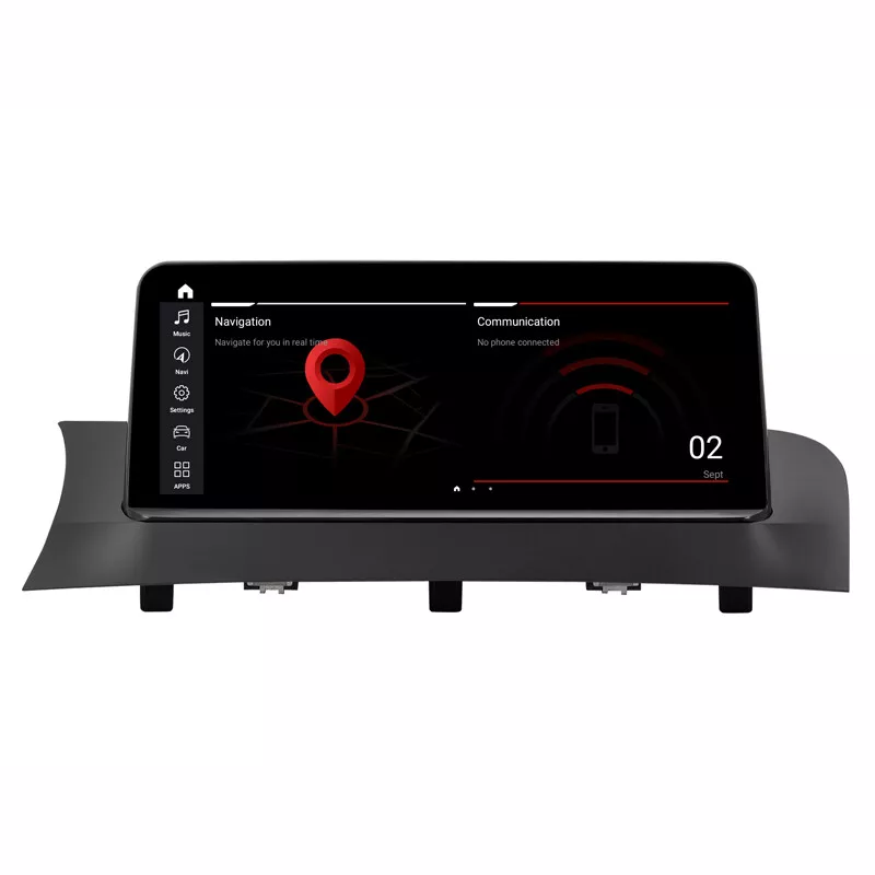 Carify BMW X3 F25 Android Car Stereo | 10.25" &amp; 8.8" Wireless Apple CarPlay, Android Auto &amp; GPS Navigation