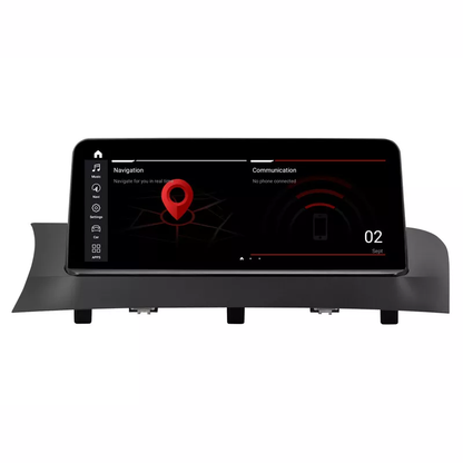 Carify BMW X3 F25 Android Car Stereo | 10.25" &amp; 8.8" Wireless Apple CarPlay, Android Auto &amp; GPS Navigation